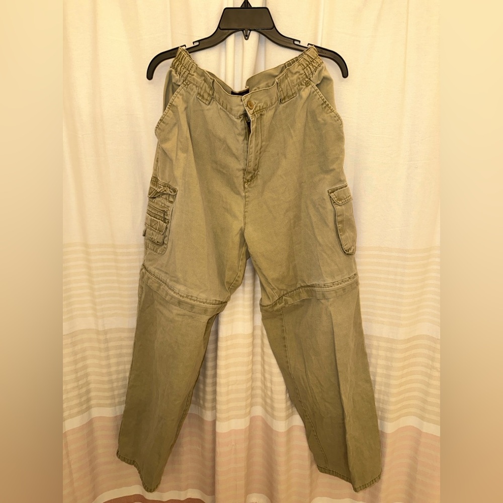 RedHead cargo zip-off pants/shorts size 36/34